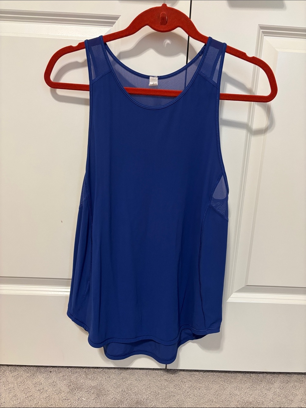 lululemon athletica Royal Blue Women's Athletic Tank Top